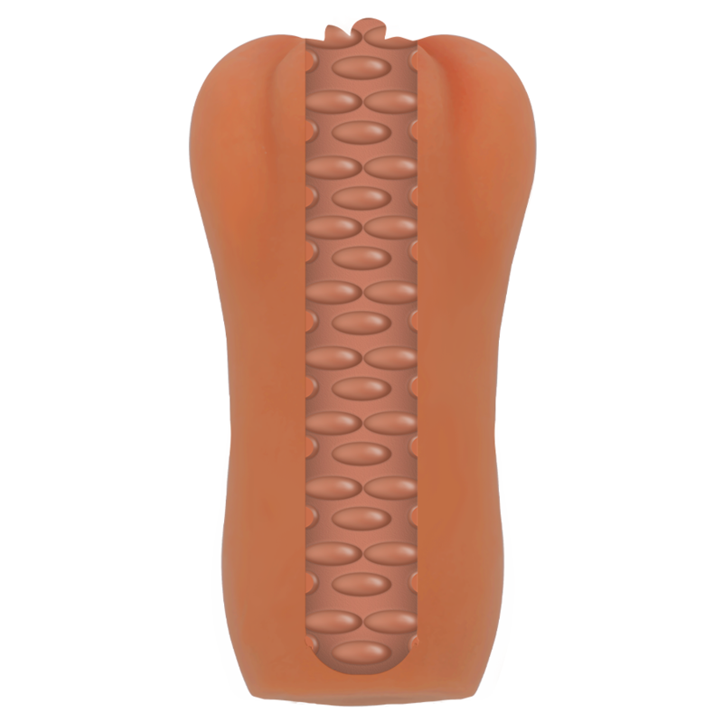 Masturbador Vagina Realista Sasha Jamyjob Signature 14 cmMasturbador para homens