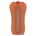 Masturbatore vaginale realistico Sasha in TPR per piacere maschileMasturbatori Maschili
