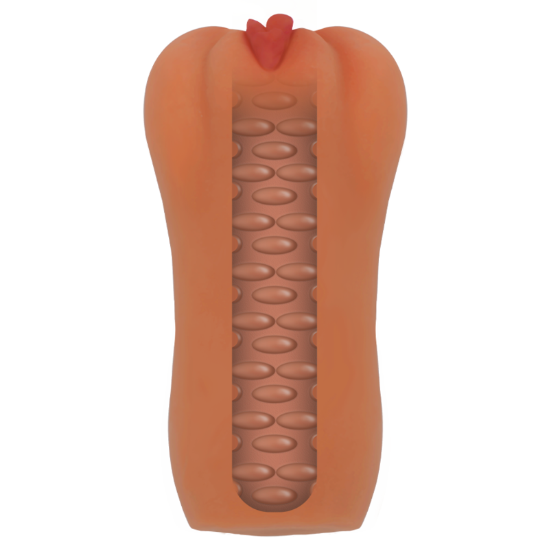 Masturbatore vaginale realistico Sasha in TPR per piacere maschileMasturbatori Maschili