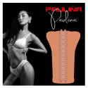 Paulina Realistic Vagina Masturbator - Ultra-Soft TPR Male StrokerMale Masturbators