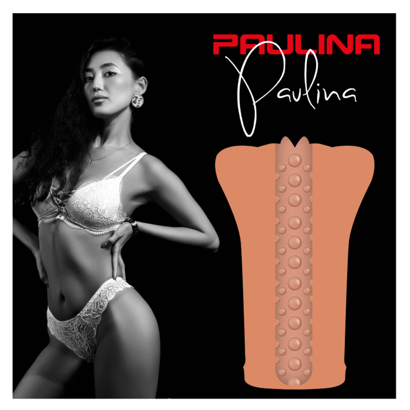 Realistische Vagina Masturbator Paulina – Jamyjob Signature SexspielzeugMasturbator für Männer