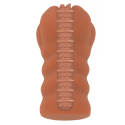 Masturbateur vagin réaliste Giuliana en TPR pour plaisir masculinMasturbateur Homme