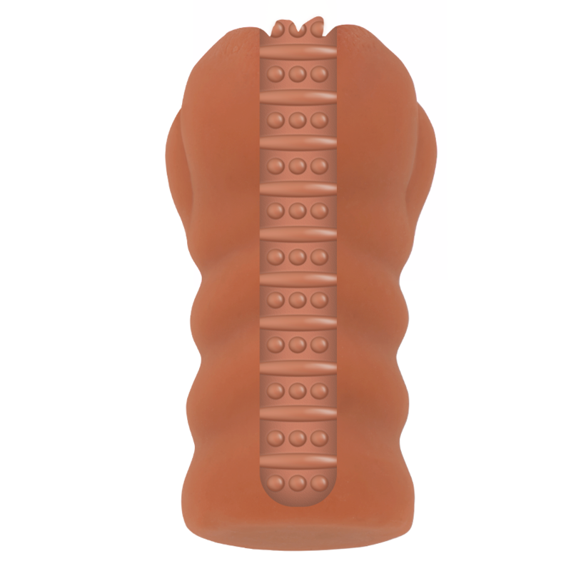 Masturbateur vagin réaliste Giuliana en TPR pour plaisir masculinMasturbateur Homme