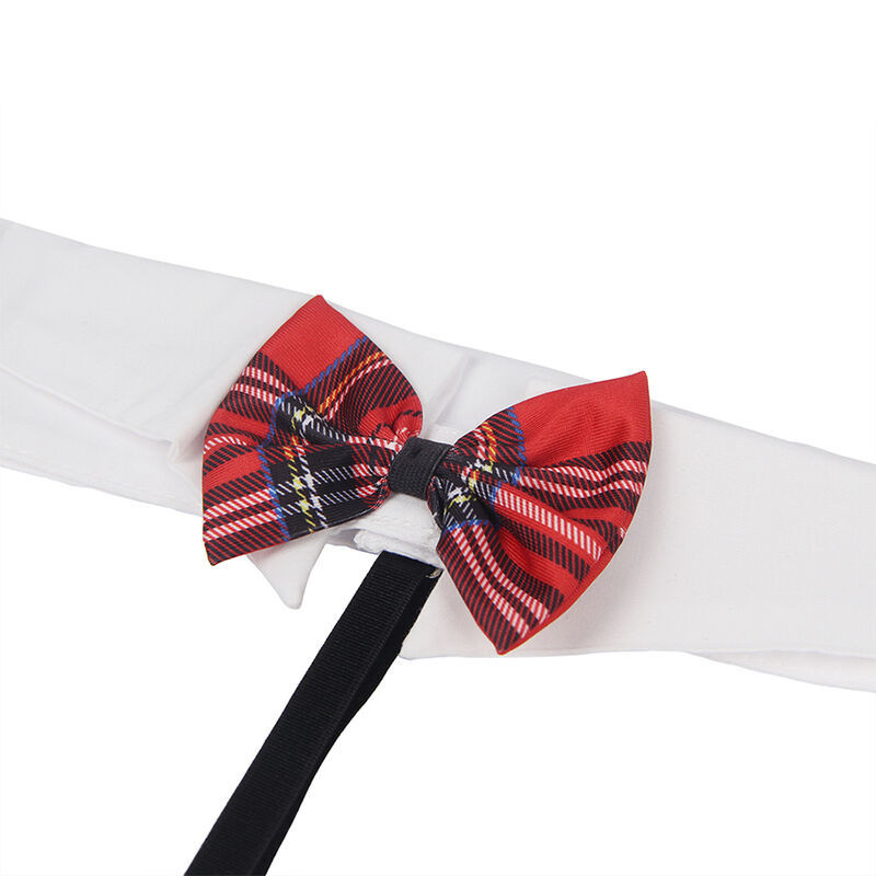 Disfraz universitario sexy para mujer con encaje y accesorios S/MTraje Disfraz para Mujer
