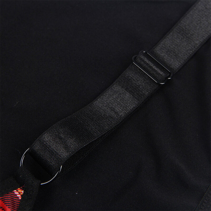 Sexy Lehrerinnen-Kostüm Body S/M – Verführerische Damen DessousKostüm für Damen