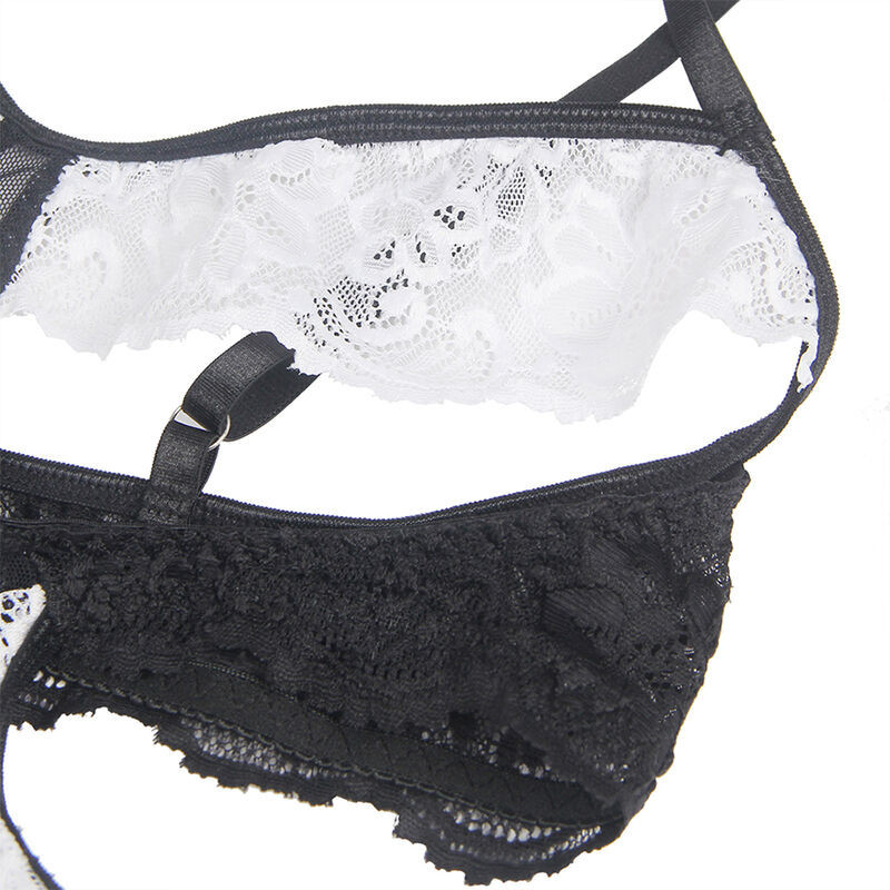 Body Fantasia de Empregada Sexy S/M - Lingerie Erótica SubblimeFantasia de Mulher