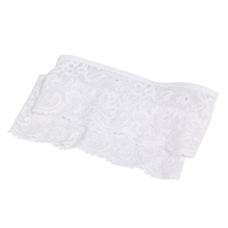 Body lingerie sexy soubrette noire et blanche avec jarretière S/MDéguisement Femme
