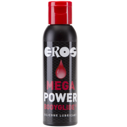 Lubrificante intimo silicone 50 ml Eros Power Line per rapporti prolungatiLubrificante a Base di Silicone