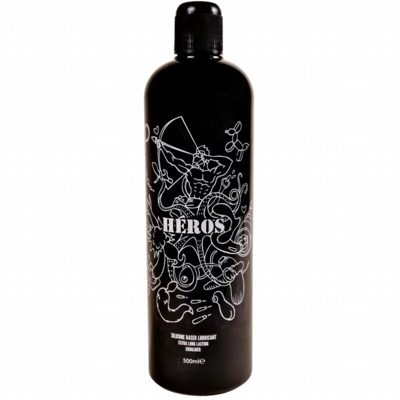 Lubrifiant silicone intime HEROS Bodyglide 200 ml - Plaisir longue duréeLubrifiant à Base de Silicone