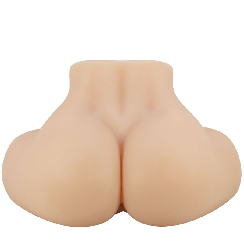 Realistic Dual-Entry Masturbator with Vibrating Bullet HaileyMale Masturbators