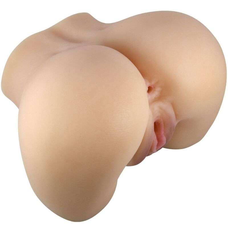 Masturbador Duplo Realista Vagina e Ânus com Vibração MilaMasturbador para homens