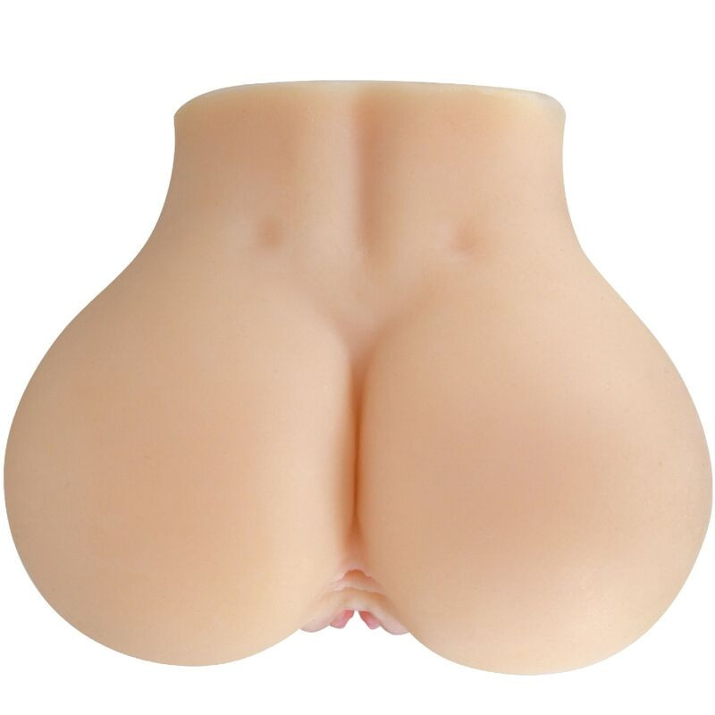Masturbador Duplo Realista Vagina e Ânus com Vibração MilaMasturbador para homens