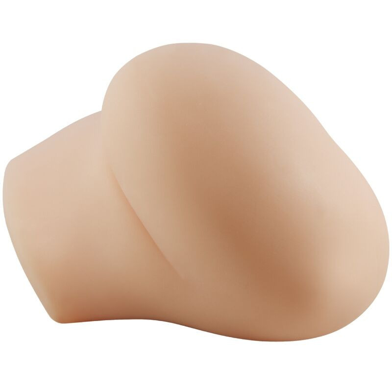 Masturbatore realistico vibrante Luna con doppio canale vaginale e analeMasturbatori Maschili