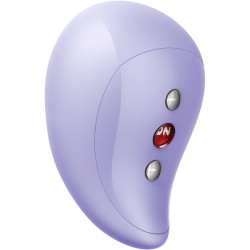 Air Pulse Clitoral Stimulator Vibrator Essence Purple by Fun FactoryClitoris vibrators with or without contact
