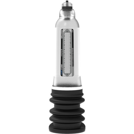 Bomba peniana hidraulica Bathmate Hydro 7 Hercules transparenteDesenvolvedores de Pênis
