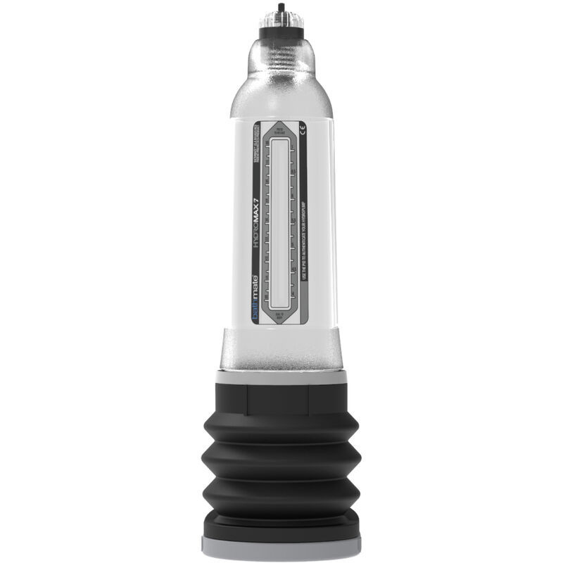 Bathmate Hydromax 7 transparente Hydropumpe mit WasserdruckPenispumpen