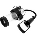 Bomba de pene vibratoria Pretty Love Alexander con tubo graduado