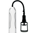 Bomba de pene vibratoria Pretty Love Alexander con tubo graduado