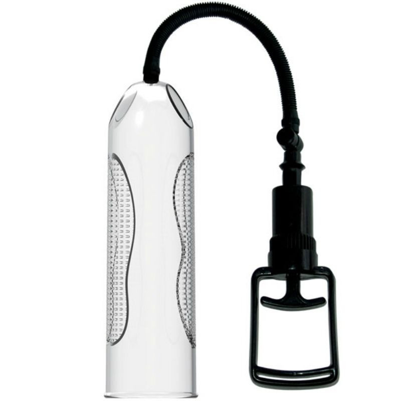 Pompa pene vibrante Pretty Love Alexander con tubo graduatoPompe per il pene