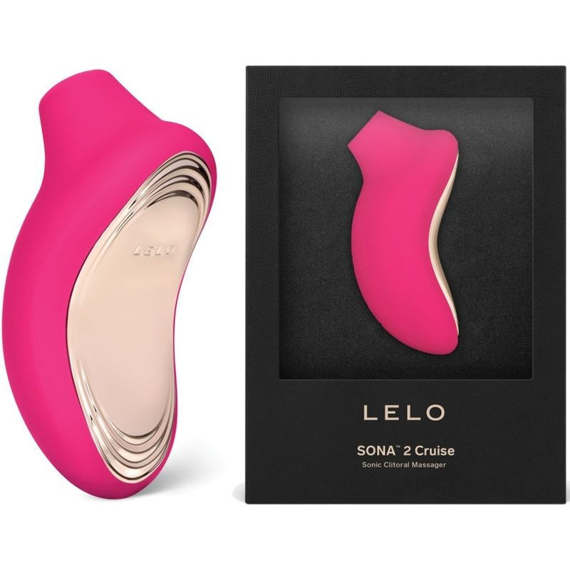 Estimulador de clítoris LELO SONA 2 Cruise Negro por ondasEstimuladores sin contacto