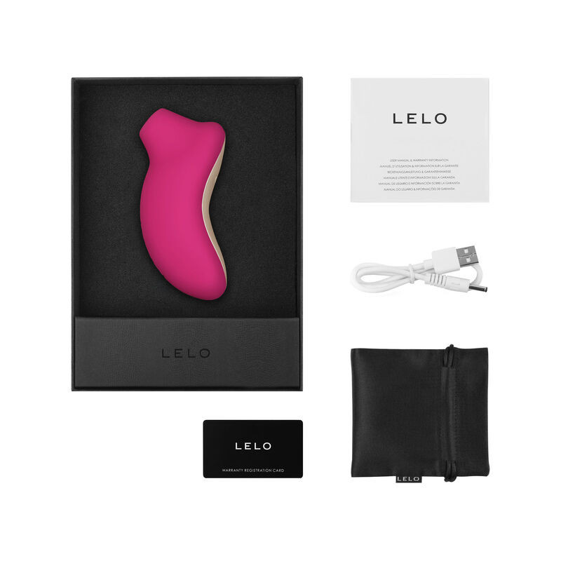 Estimulador clitoriano LELO SONA 2 Cruise Preto por ondasEstimuladores sem contacto