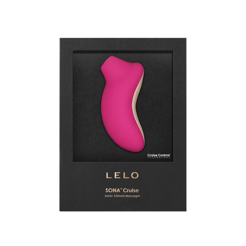 Estimulador clitoriano LELO SONA 2 Cruise Preto por ondasEstimuladores sem contacto