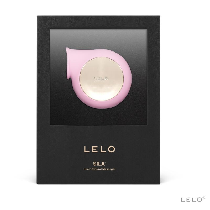 Stimulateur clitoridien à ondes soniques LELO SILA rose, USBStimulateurs sans contact