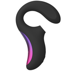 LELO Enigma nero: stimolatore clitoride e punto G doppia azioneStimolatori senza contatto