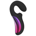 Stimulateur clitoridien et point G LELO Enigma noir à double actionStimulateurs sans contact