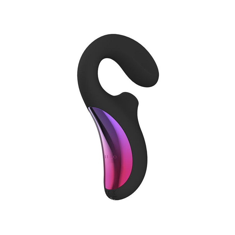 Stimulateur clitoridien et point G LELO Enigma noir à double actionStimulateurs sans contact