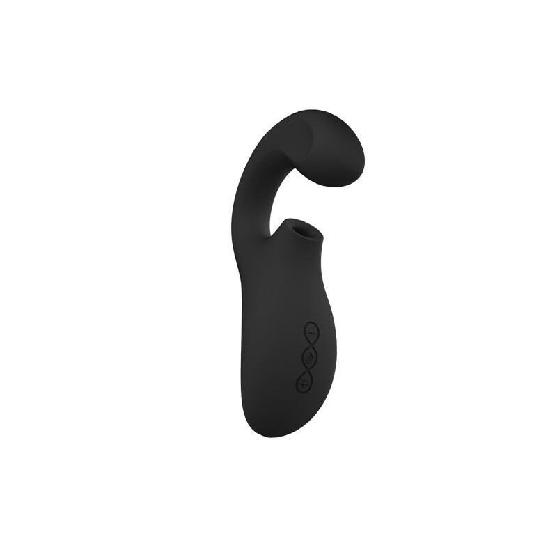 LELO Enigma Schwarz: Doppel-Stimulator für Klitoris & G-PunktBerührungslose Stimulatoren