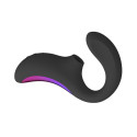 LELO Enigma negro: estimulador clítoris y punto G, doble acciónEstimuladores sin contacto