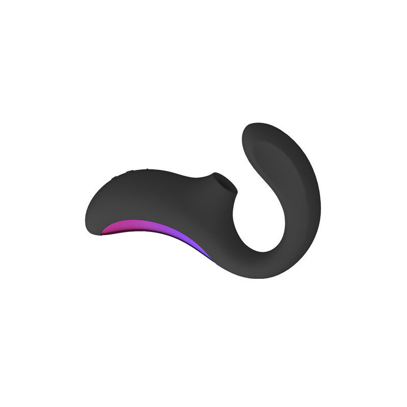 LELO Enigma nero: stimolatore clitoride e punto G doppia azioneStimolatori senza contatto