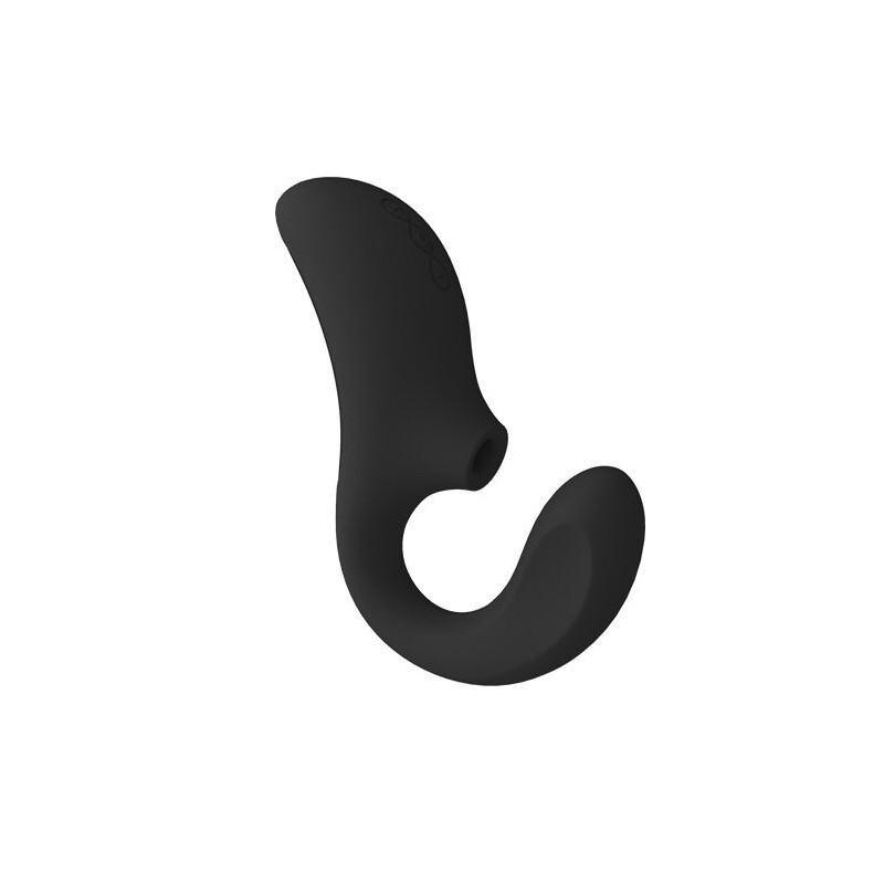 LELO Enigma nero: stimolatore clitoride e punto G doppia azioneStimolatori senza contatto