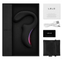 LELO Enigma Black: dual-action clitoral & G-spot stimulatorNon-contact stimulators