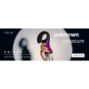 Stimulateur clitoridien et point G LELO Enigma noir à double actionStimulateurs sans contact