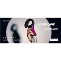 LELO Enigma negro: estimulador clítoris y punto G, doble acciónEstimuladores sin contacto