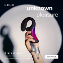 LELO Enigma Schwarz: Doppel-Stimulator für Klitoris & G-PunktBerührungslose Stimulatoren