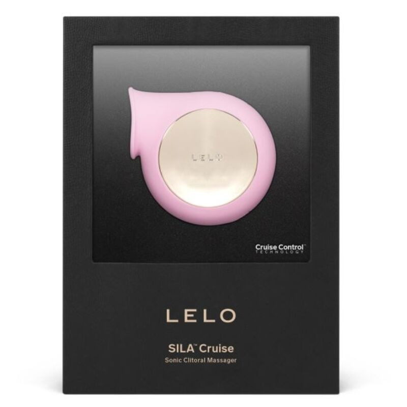 Stimolatore clitorideo sonico LELO SILA Cruise Wave RosaStimolatori senza contatto