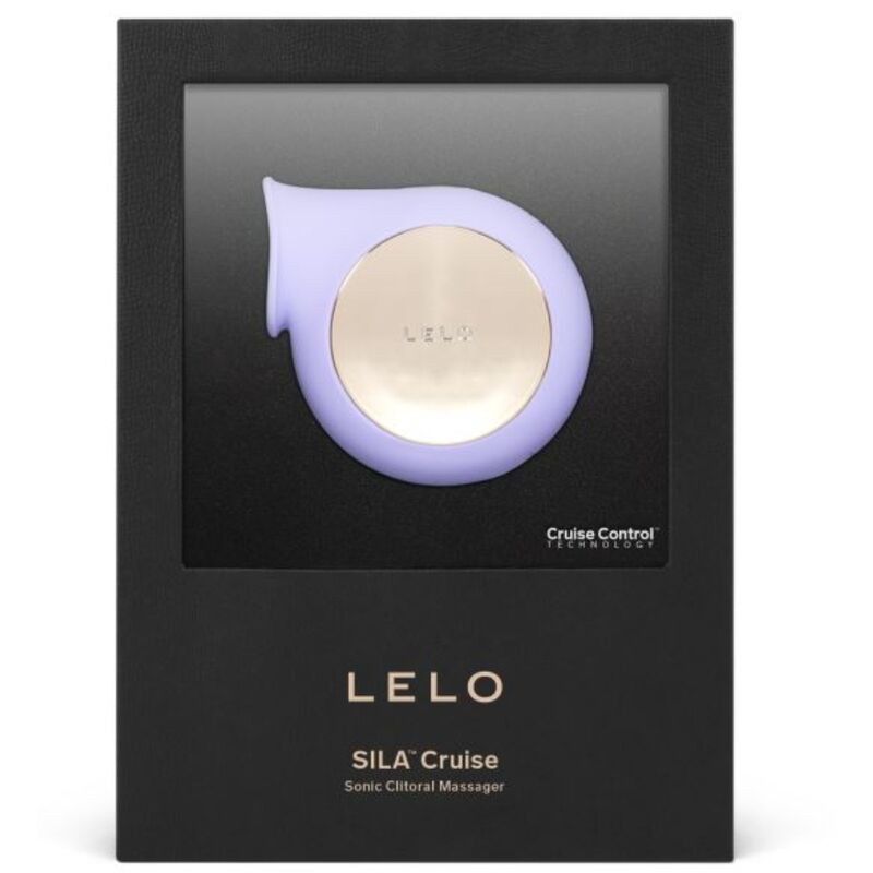 Estimulador clitoriano sônico LELO SILA Cruise Wave RosaEstimuladores sem contacto