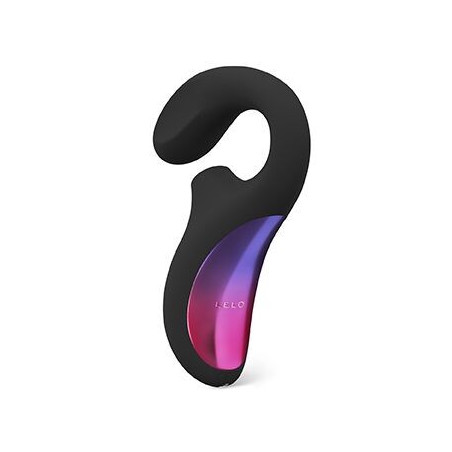 Vibrador sônico de dupla estimulação LELO Enigma Cruise pretoEstimuladores sem contacto