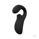 Vibrador sónico de doble estimulación LELO Enigma Cruise negroEstimuladores sin contacto