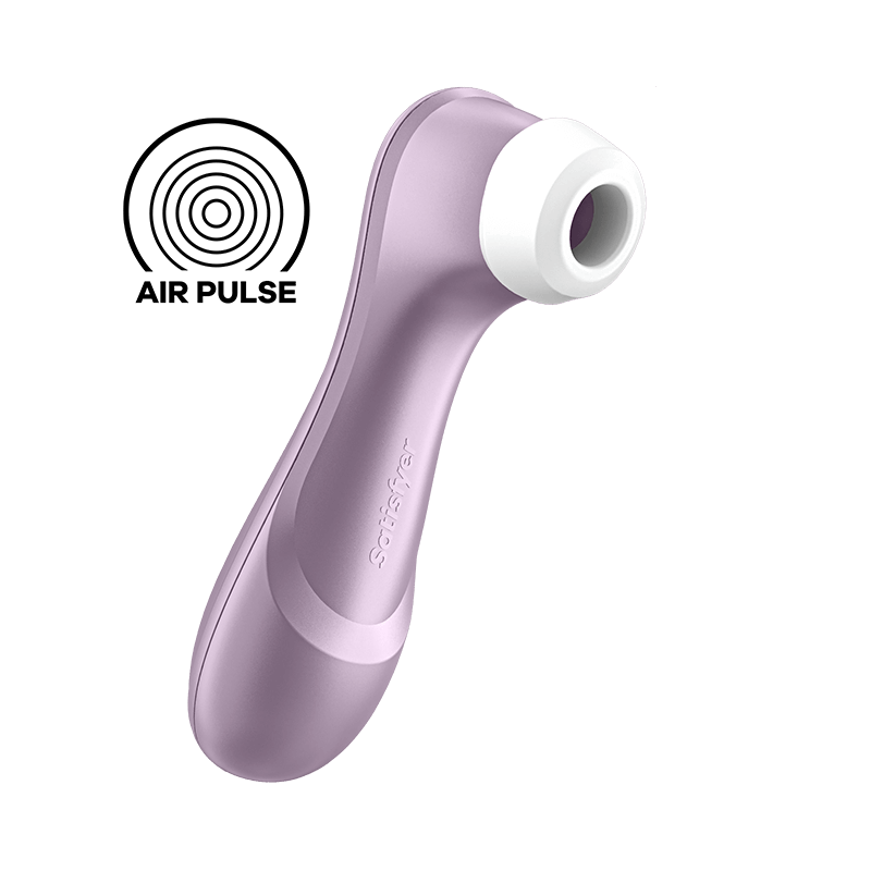 Satisfyer Pro 2 Viola – Stimolatore clitorideo Air PulseStimolatori senza contatto