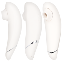 Womanizer Premium 2 schwarz, Klitorisstimulator mit Air-PulseBerührungslose Stimulatoren