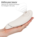 Stimulateur clitoridien Womanizer Premium 2 noir à aspiration d’airStimulateurs sans contact