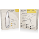Womanizer Premium 2 black, air suction clitoral stimulatorNon-contact stimulators