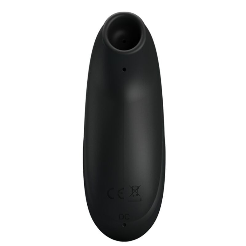 Pretty Love Luxury nero – Stimolatore a suzione ricaricabile, 7 modalitàStimolatori senza contatto