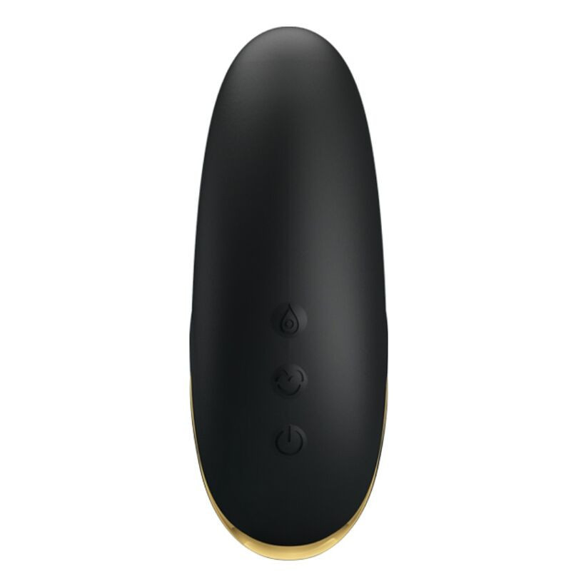 Pretty Love Luxury schwarz – Wiederaufladbarer Saugstimulator, 7 ModiBerührungslose Stimulatoren