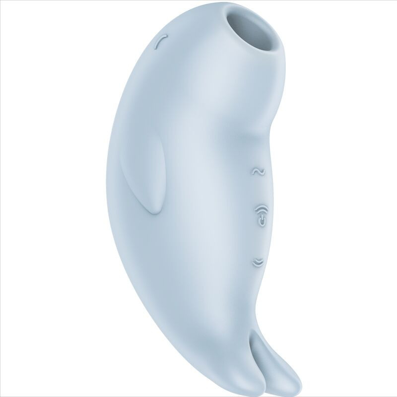 Satisfyer Seal You Soon Pressure Wave Clitoral StimulatorNon-contact stimulators