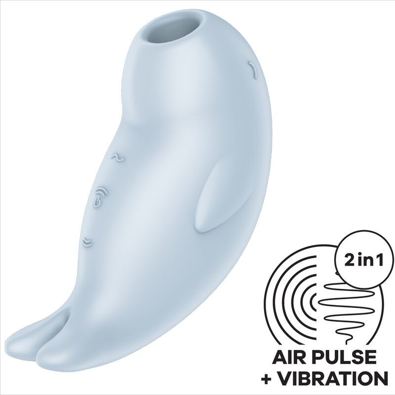 Satisfyer Seal You Soon Druckwellen-KlitorisstimulatorBerührungslose Stimulatoren